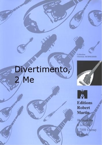 Robert Min Verdone - Divertimento 2 Mandolines