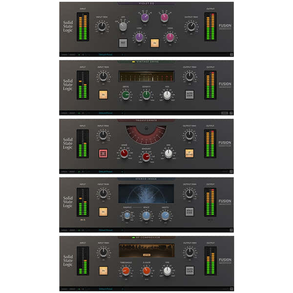 Solid State Logic SSL Fusion Full Bundle