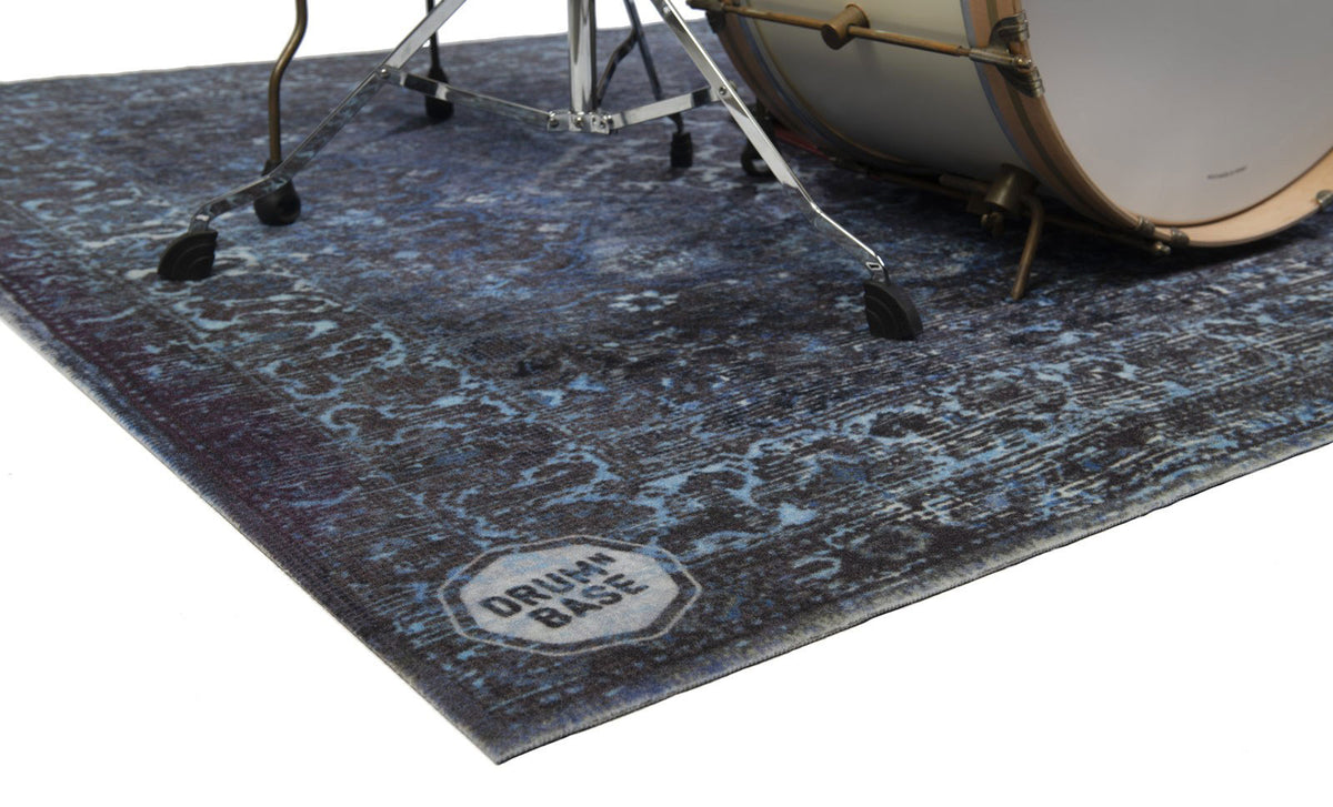 VPCLB-BLU VINTAGE PERSIAN CLUB SERIES 1.63 X 1.42M ANTI-SLIP BLUE