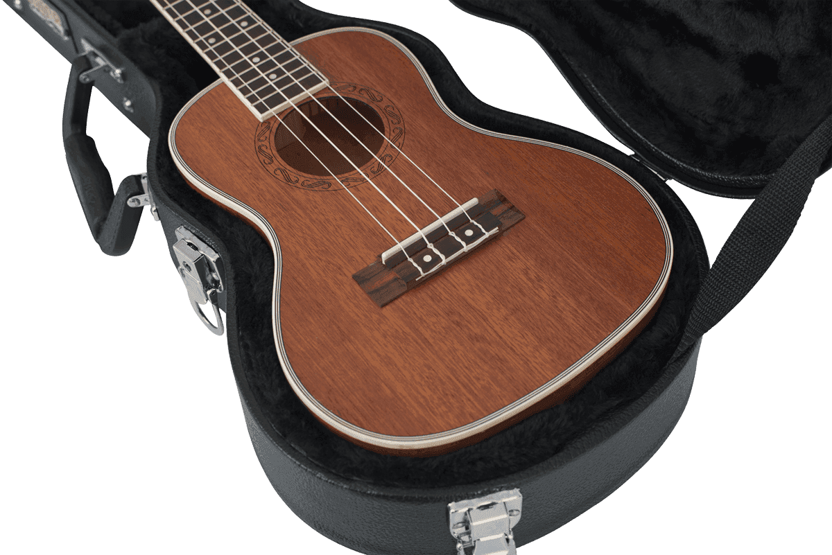 Concert Ukulele Wood Case - GWE