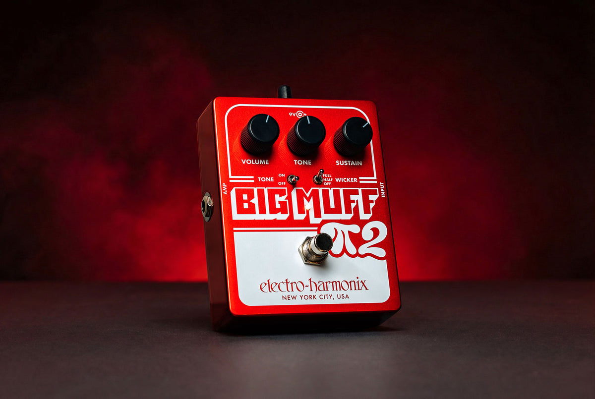 Big Muff Pi 2 With Tone Wicker