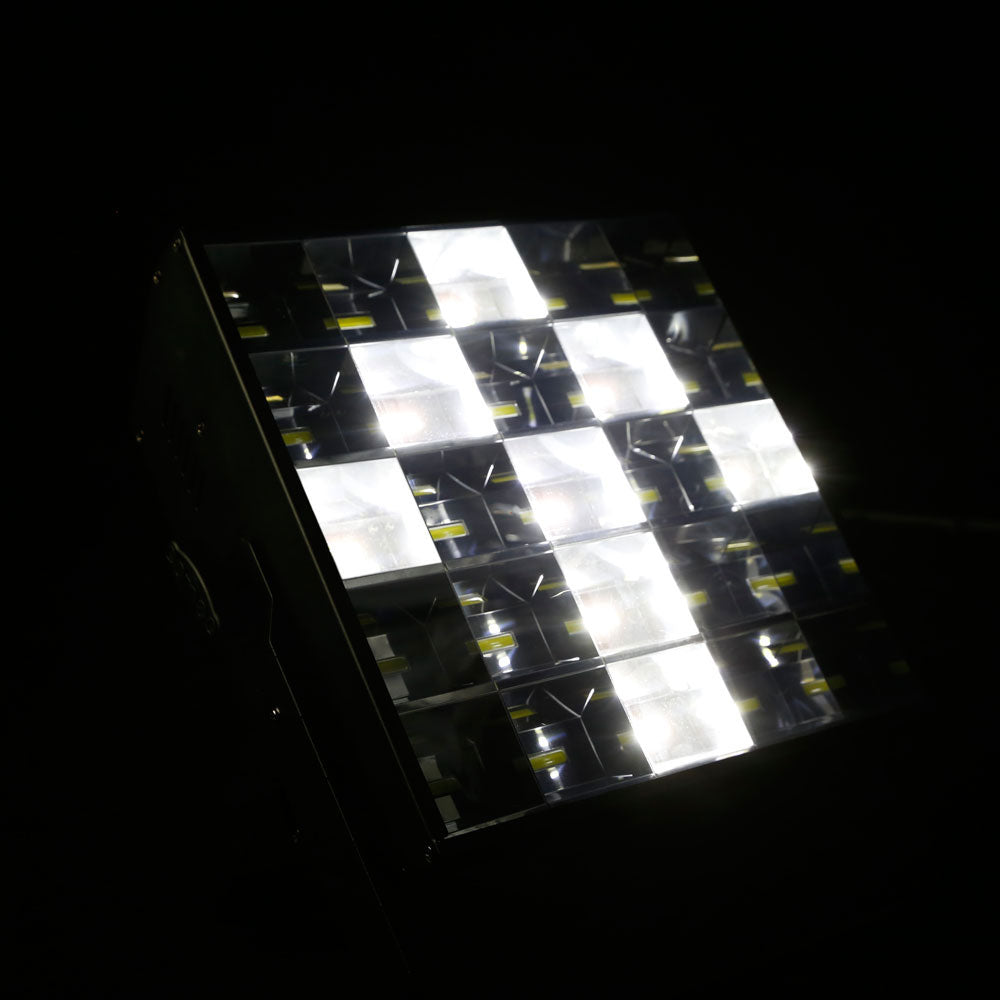 FLASH MATRIX 250 - "3 IN 1" EFFECTS PROJECTOR STROBOSCOPE CHASE AND BLINDER
