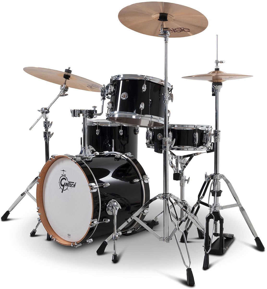 Catalina Club Piano Black Jazz Drums - Refurbished