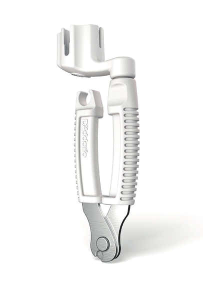 D'ADDARIO PRO-WINDER WHITE STRING WINDER AND CUTTER