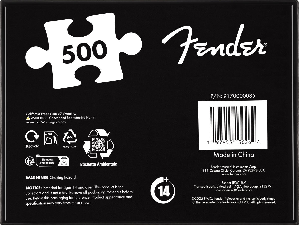 Telecaster Puzzle