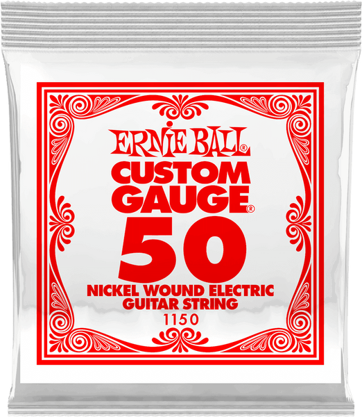 .050 NICKEL WOUND ELECTRIC GUITAR STRINGS