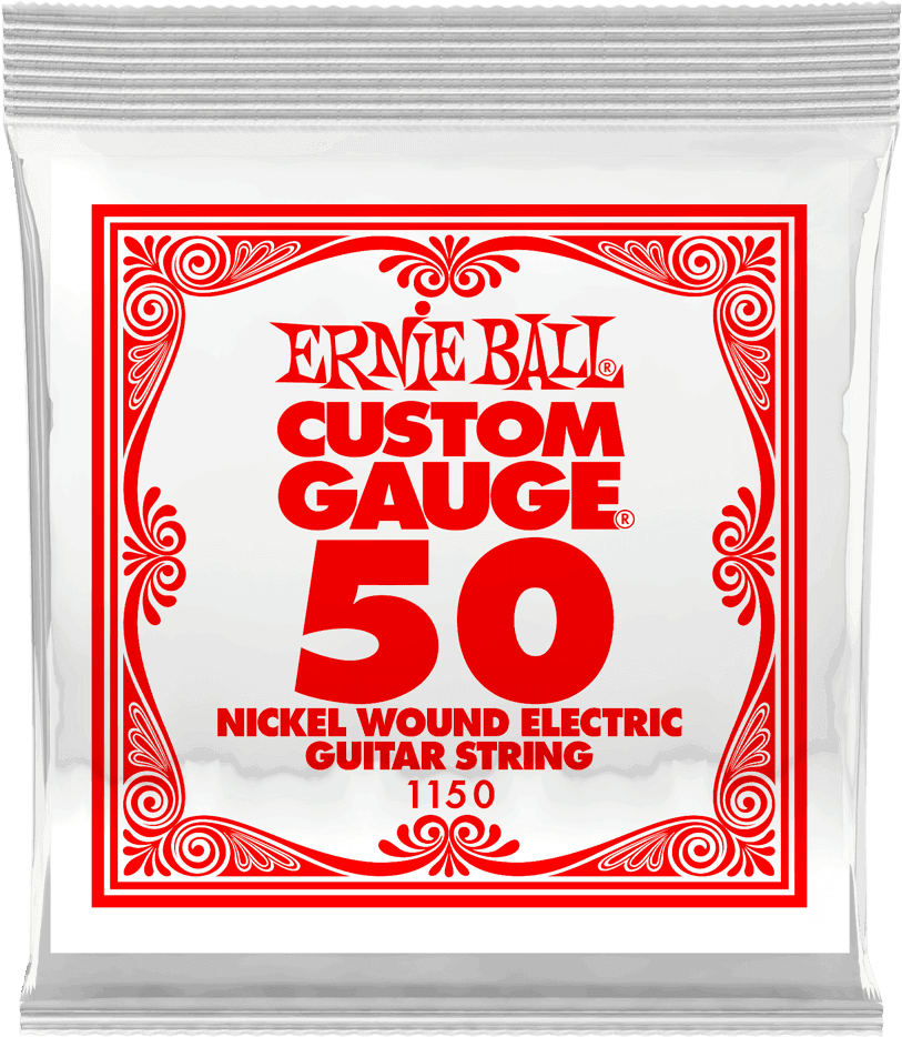 .050 NICKEL WOUND ELECTRIC GUITAR STRINGS