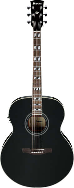 Ibanez AJ70M1EBK Artwood Black High Gloss
