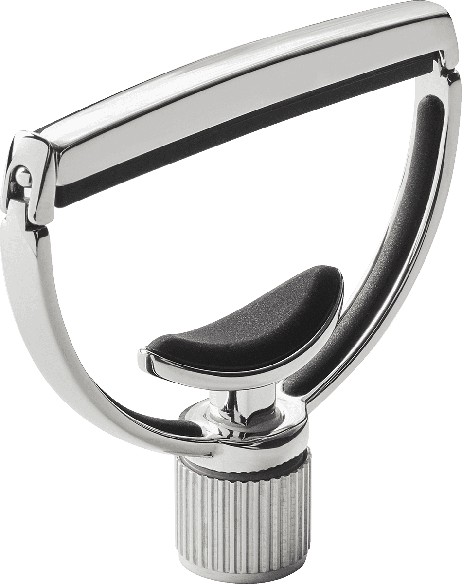 Heritage Guitar Style 1 Wide Silver