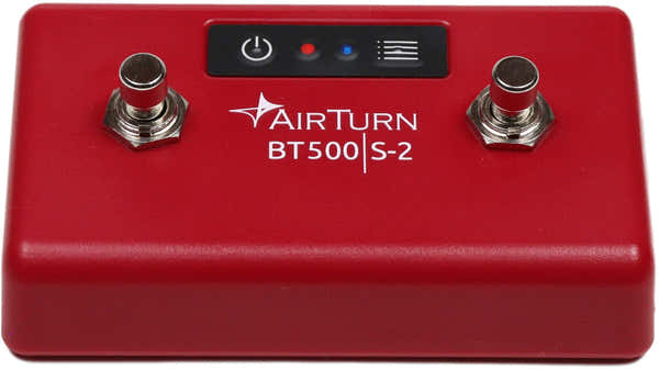 BT500S 2 Foot Switch Controller