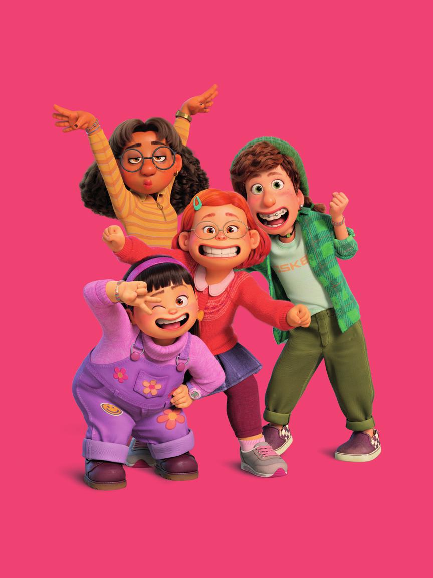 Disney Pixar - Alerte Rouge - PVG