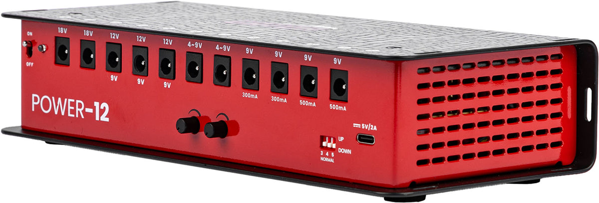 Power Supply Pedalboard 12 Outputs
