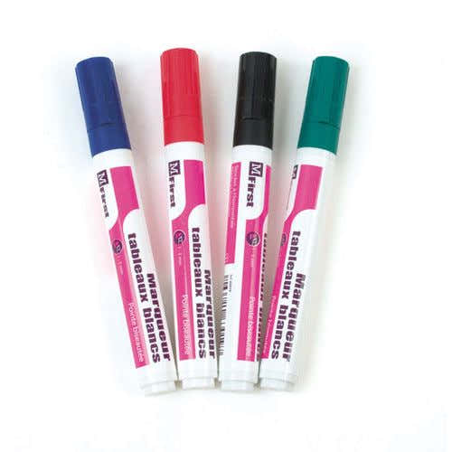 Case of 4 Markers for Board