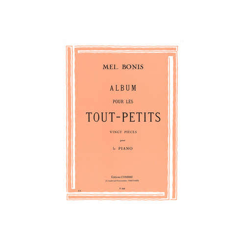 Combre Bonis - Album Pour Les TOUT-petits - Piano (grosses Notes)