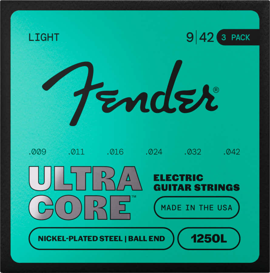 Ultracore Nickel-Plated Steel, Ball End, 1250L 09-42, (6) 3-Pack