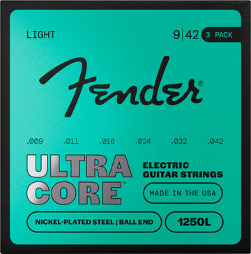 Ultracore Nickel-Plated Steel, Ball End, 1250L 09-42, (6) 3-Pack