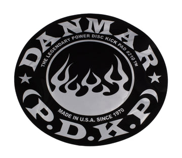 210FL1 - BD POWER DISK KICK PAD - FLAME