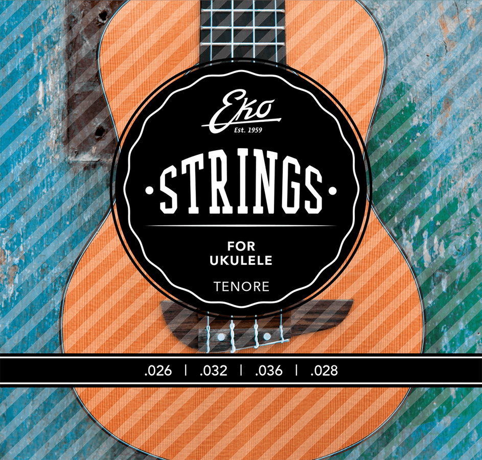 TENOR UKULELE STRINGS MEDIUM