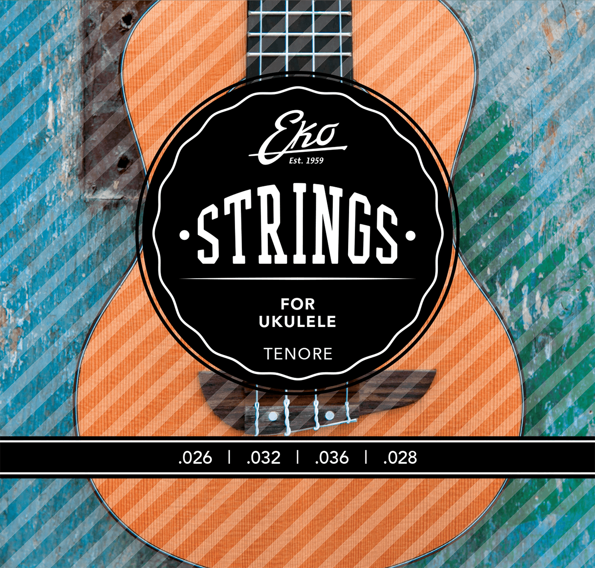 TENOR UKULELE STRINGS MEDIUM