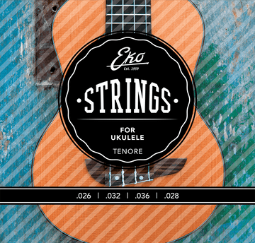 TENOR UKULELE STRINGS MEDIUM