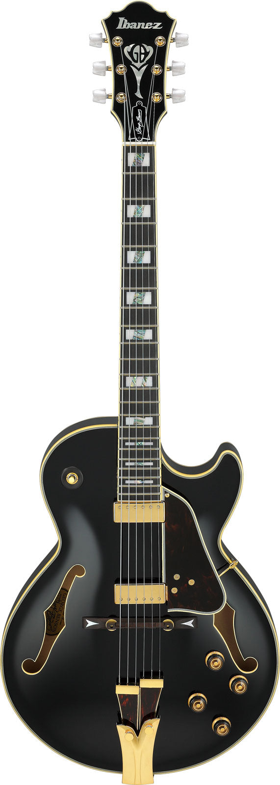 GB10-BK Black George Benson Signature