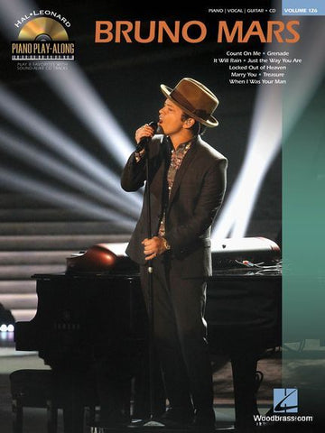 Piano Play Along Vol.126 - Bruno Mars