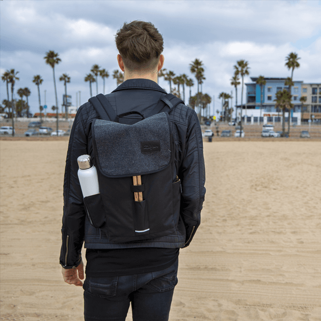 Laptop Backpack With Flap