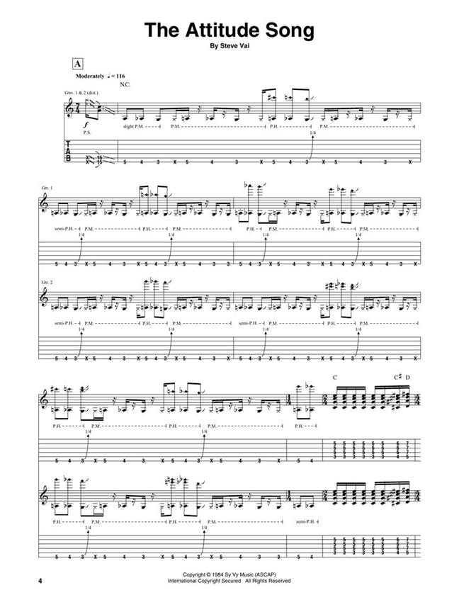 Steve Vai Guitar Anthology