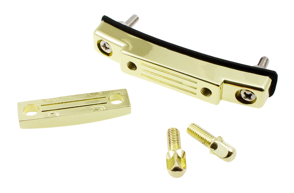 Butt Plate Die-Cast "deluxe" Brass 59mm
