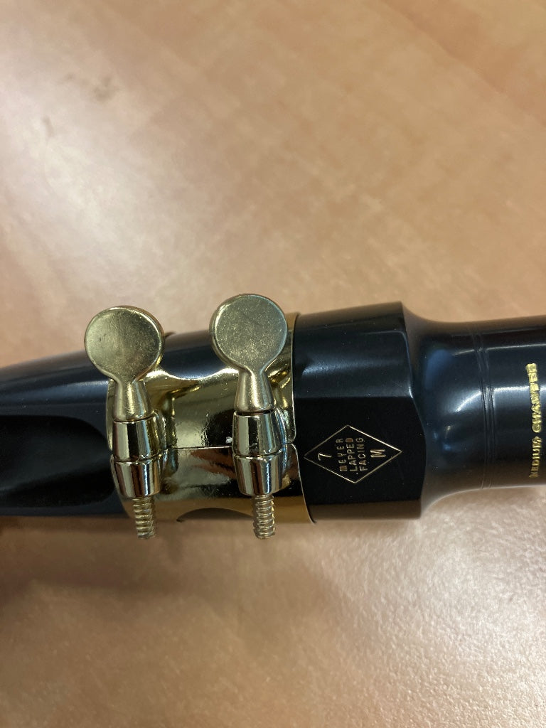 TENOR SAXOPHONE MOUTHPIECE 7M MEDIUM - B Stock