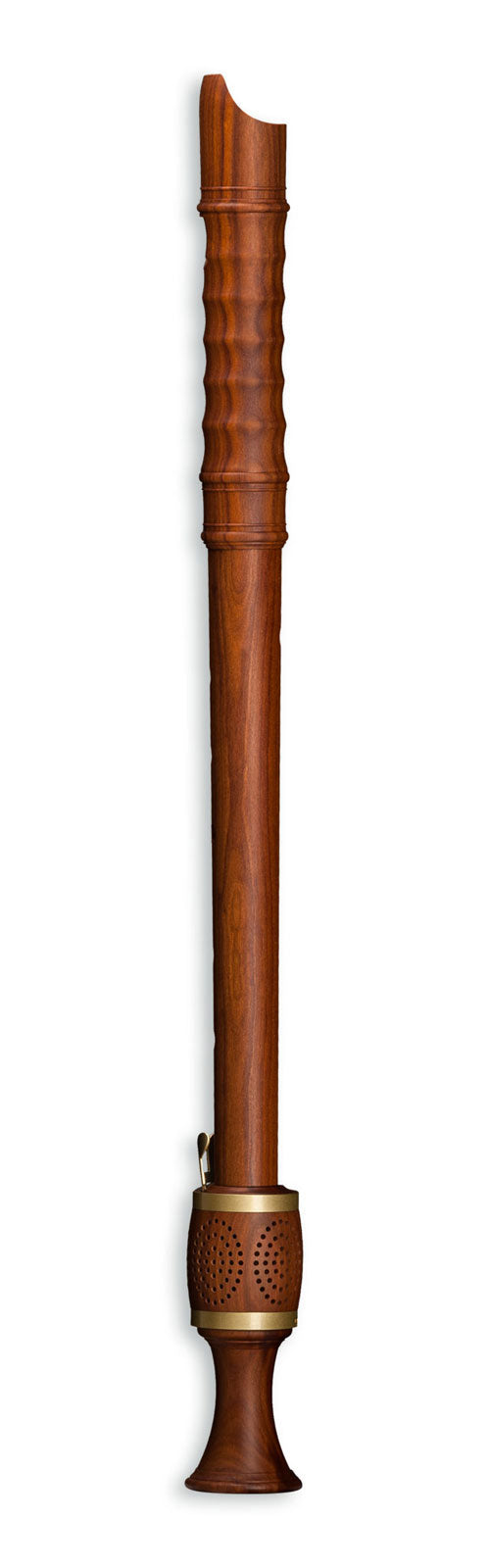 Kynseker Tenor With Key 4418 - Plum (Baroque fingering)