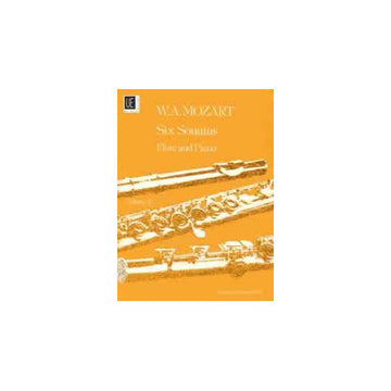Mozart - 6 Sonatas Vol. 2 - Flute et Piano