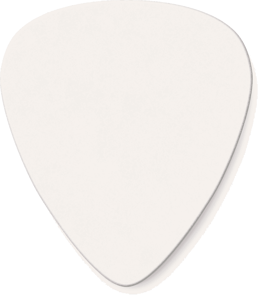 12 x Thin Genuine Celluloid White