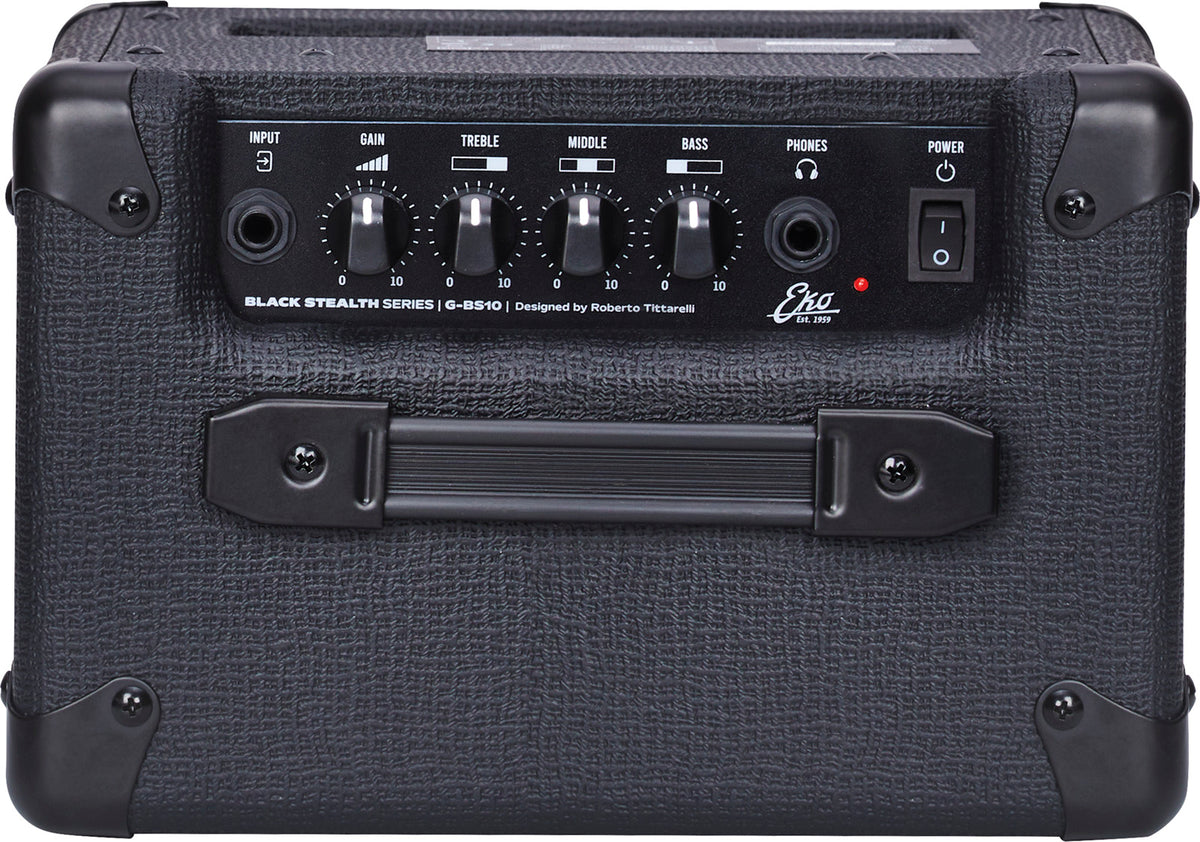 1 channel - 5" speaker - 10W