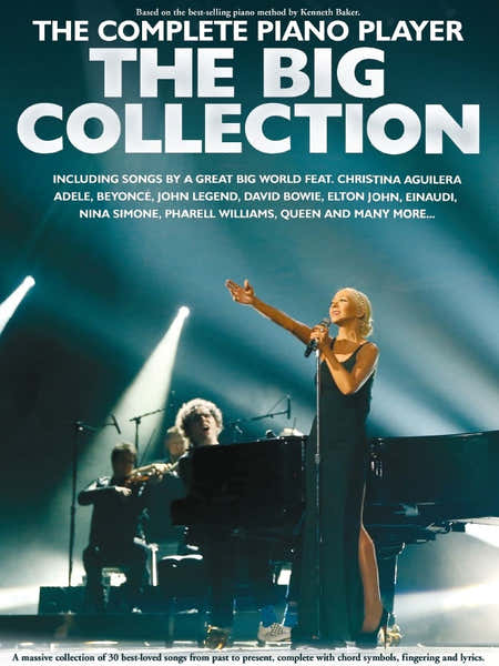 Wise Publications The Complete Piano Player: The Big Collection