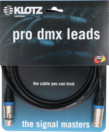 DMX XLR Cable 3 - 5 M