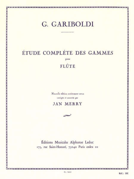 Leduc Etude complète des Gammes Op.127