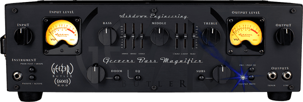 Ashdown HEAD OF DOOM - GEEZER BUTLER 600W BASS HEAD