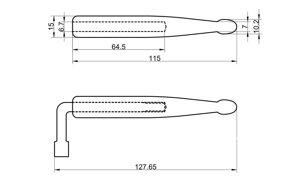 TUNING KEY DRUMSTICK