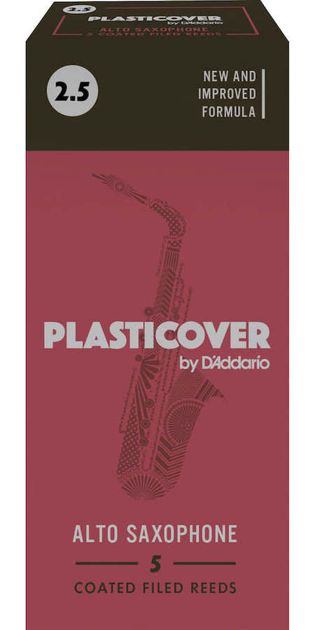 PLASTICOVER ALTO SAXOPHONE REEDS 2.5