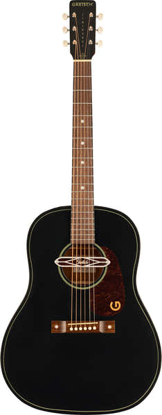 Dreadnought Deltoluxe Signature Jim Dandy WN Black Top - Refurbished