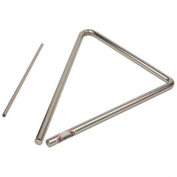 C-TR03 Triangle Steel Chrome-Plated Large 26 X 26 X 37Cm