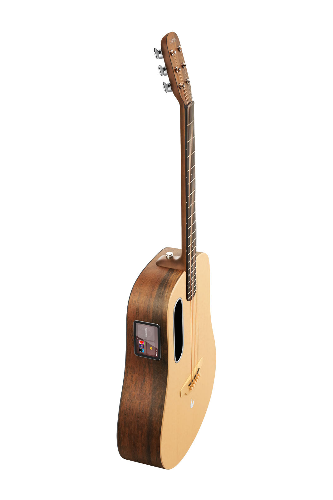 Lava Me 4 Spruce Series 41'' Woodgrain Brown & Burlywood - With Airflow Bag