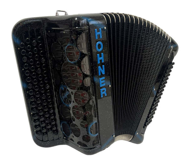Hohner FUN LIGHT 80 BLACK BLUE TAG