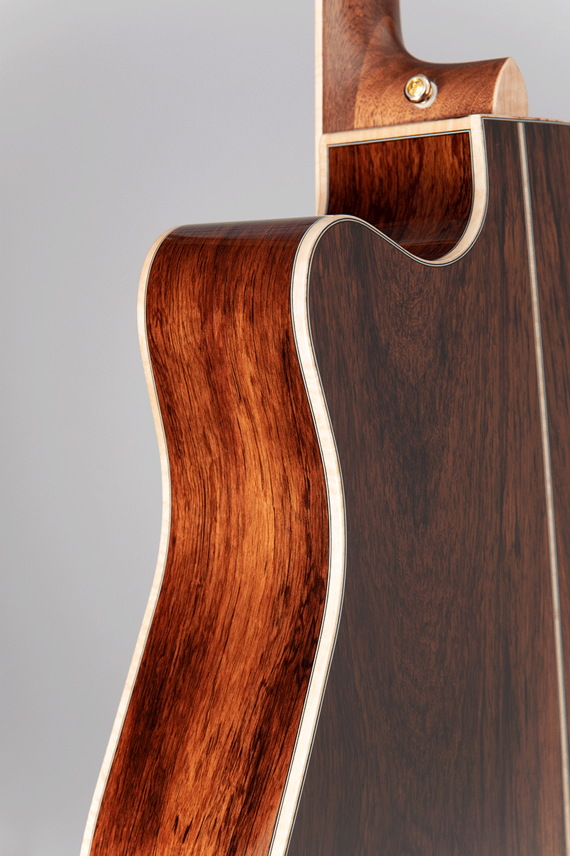 GD90 Dreadnought Cutaway Electric-Acoustic RW Natural
