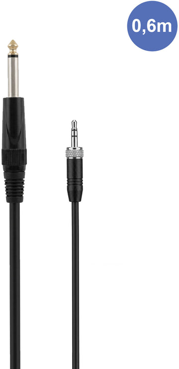 AUDIOCAB 4053 Jack to Stereo Mini Jack 60 cm