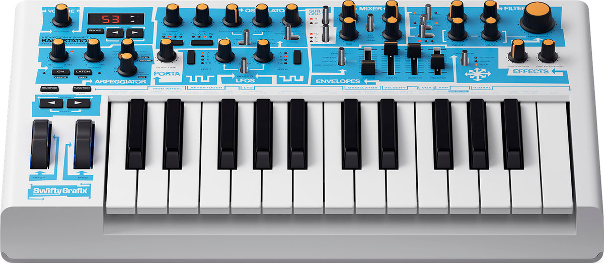 Bass Station II Swifty Edition