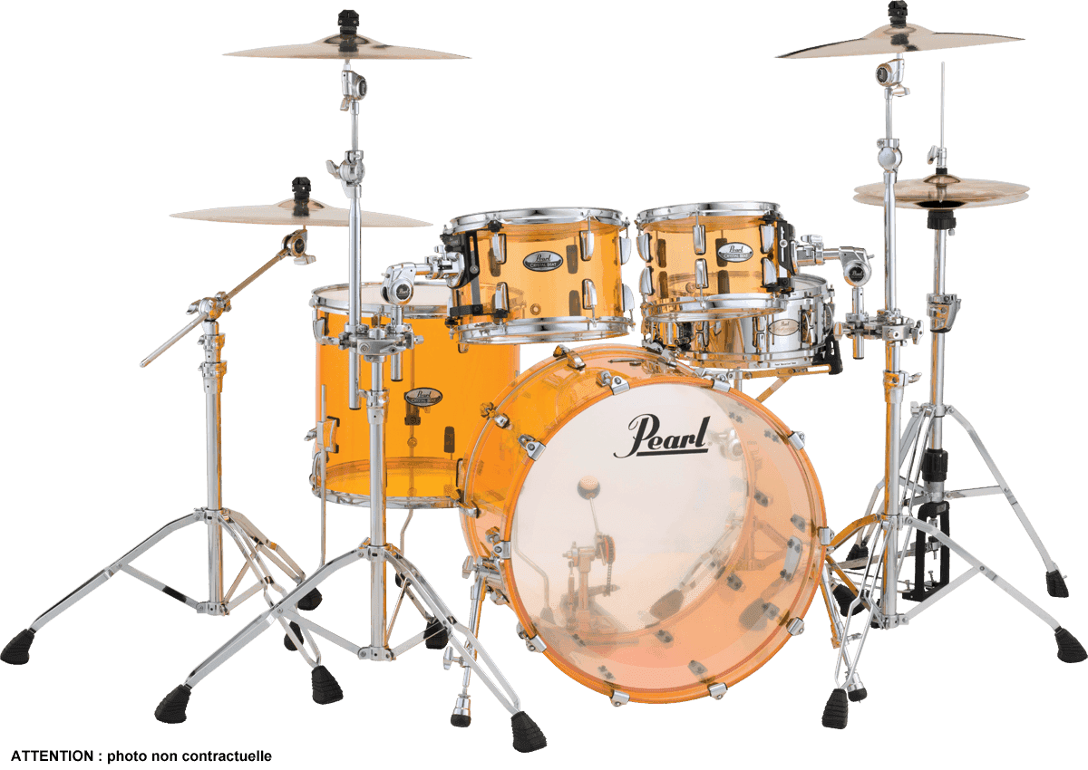 Crystal Beat Fusion 20 - Tangerine Glass