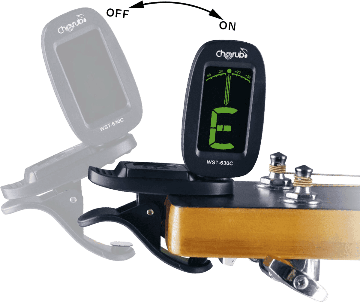 Chromatic Clip Tuners
