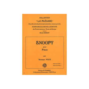 Poltz - Snoopy - Piano